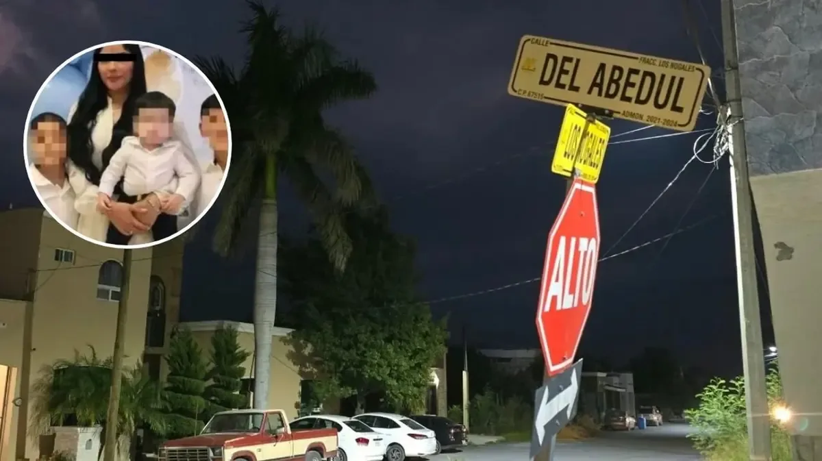 La casa donde se perpetró el multihomicidio infantil tiene un oscuro pasado.