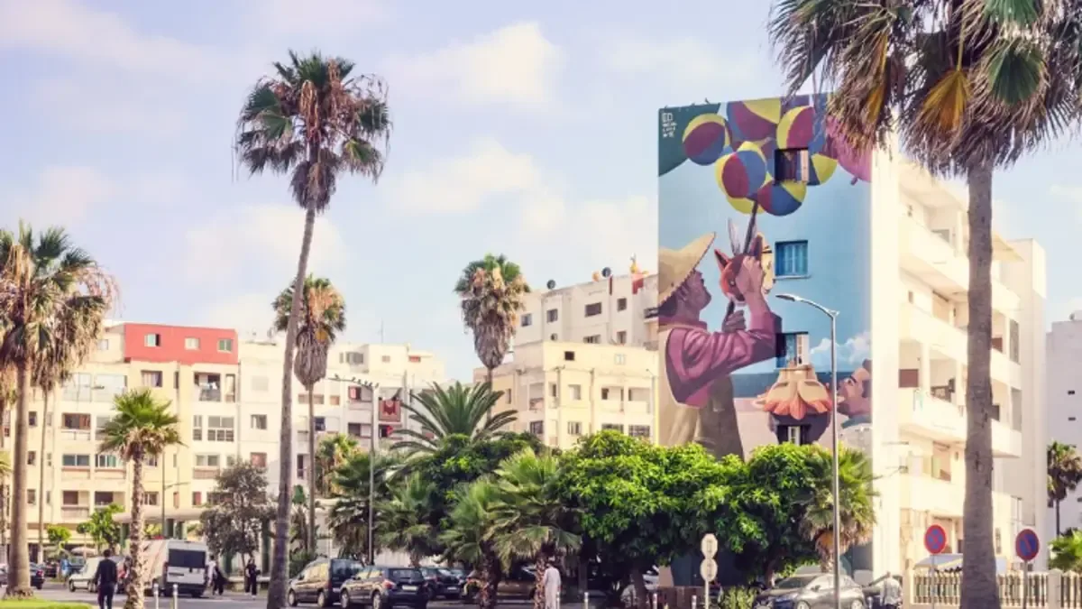 La ciudad marroquí está emergiendo como un destino chic lleno de cultura y modernidad.