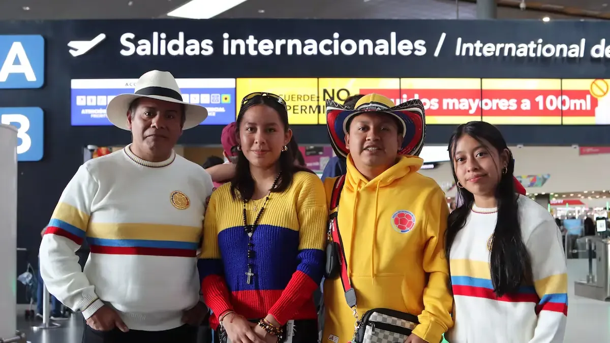 La afición colombiana se moviliza masivamente a Canadá, EE. UU. y México durante el torneo.