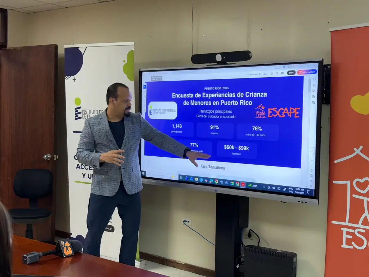 La disciplina y comunicación familiar evolucionan entre generaciones en Puerto Rico.