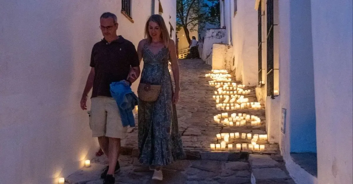 La Noche de las Velas transformará al pueblo en un escenario de fantasía medieval.
