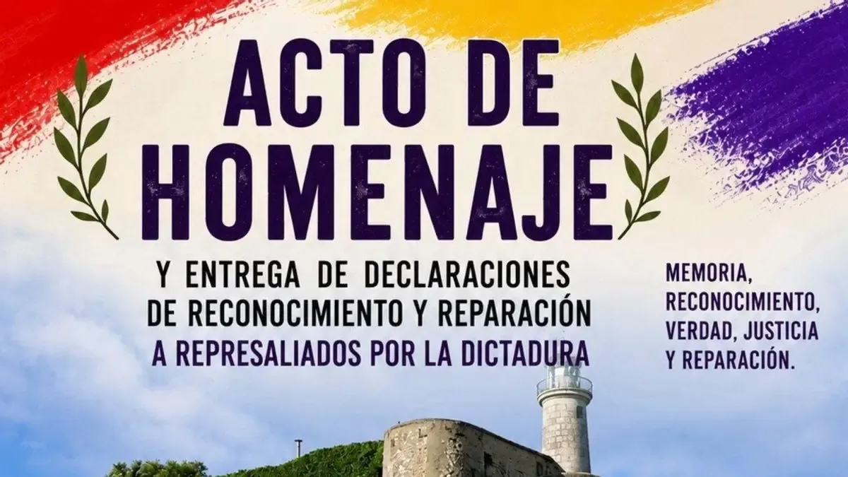 Un acto de reconocimiento y reparación moral a las familias represaliadas durante la dictadura española.