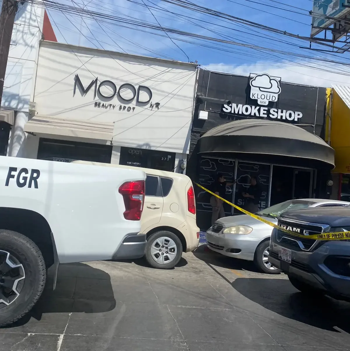 El operativo busca controlar la comercialización de productos relacionados con actividades ilícitas en la zona.