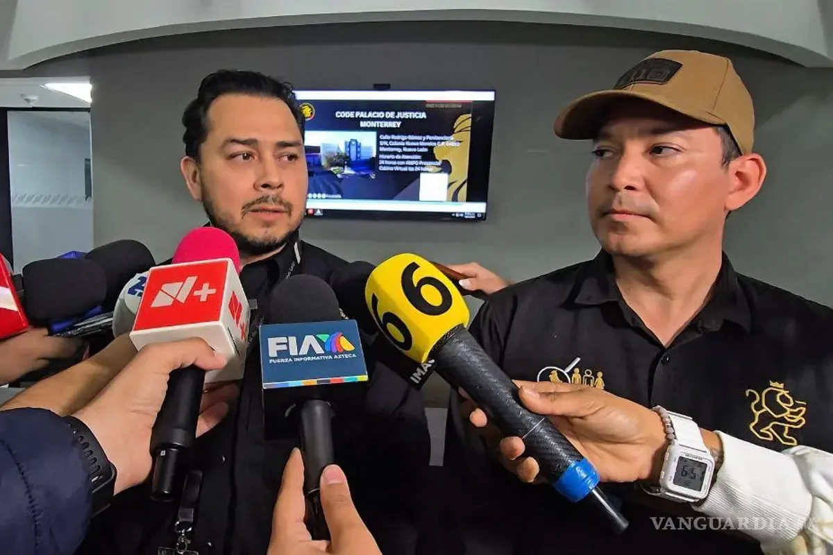 Catedrático Leonardo Ariel Escobar durante su localización en Nuevo León.