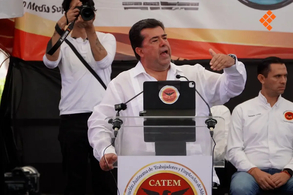 La CATEM busca ser parte activa del crecimiento económico del país y defender derechos laborales.