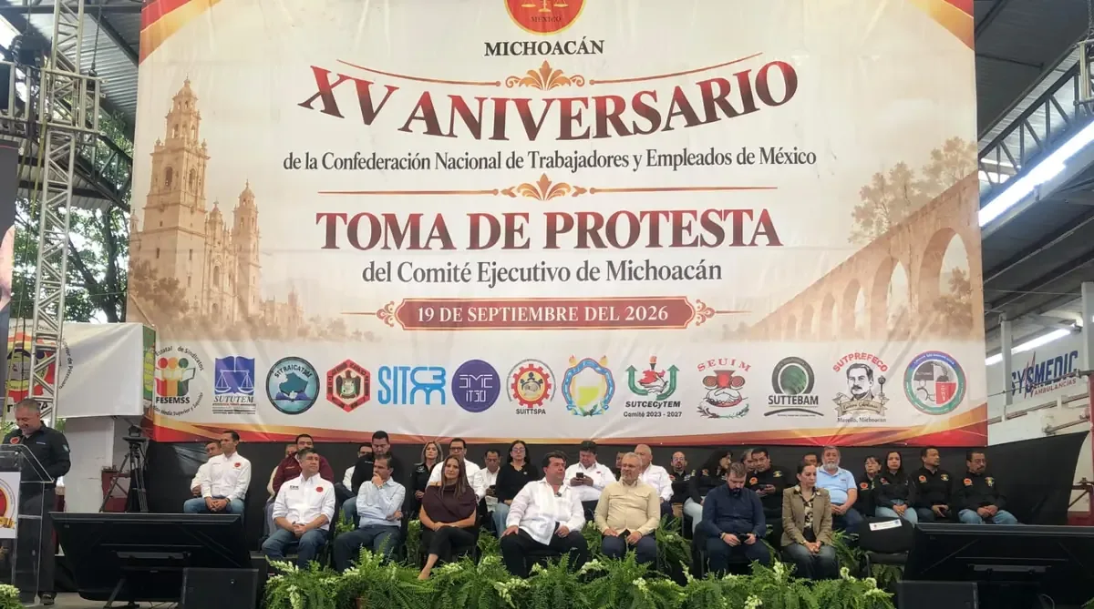 La Confederación Autónoma de Trabajadores y Empleados de México busca mejorar condiciones laborales en el estado.