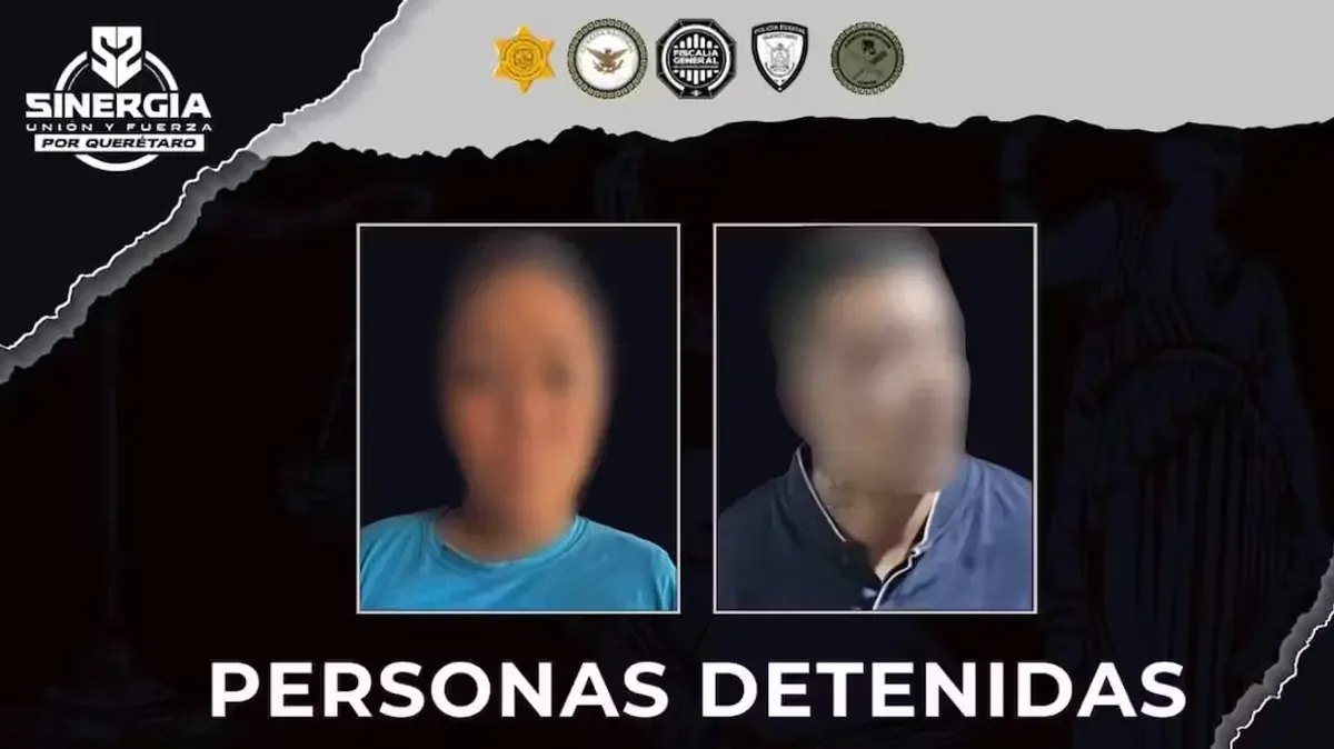 Operativo en la Ciudad de México permitió la captura de presuntos distribuidores de drogas.