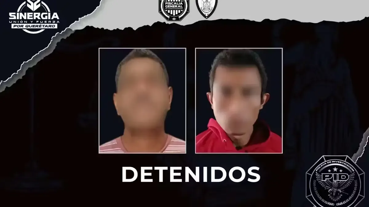 La acción de las autoridades resultó en la detención de dos personas en relación con tráfico de drogas.