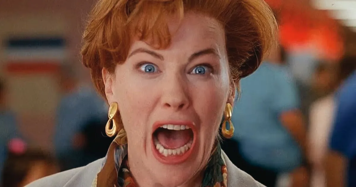 Catherine O’Hara durante su carrera, destacó por su papel en "Mi pobre angelito".