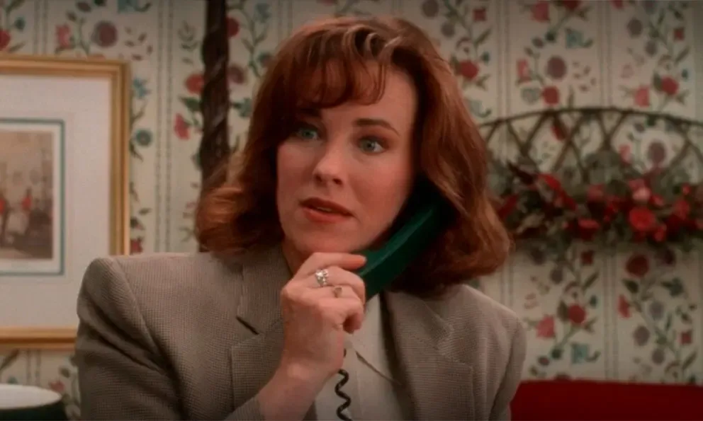 Catherine O'Hara durante su participación en la famosa película 'Mi Pobre Angelito'.
