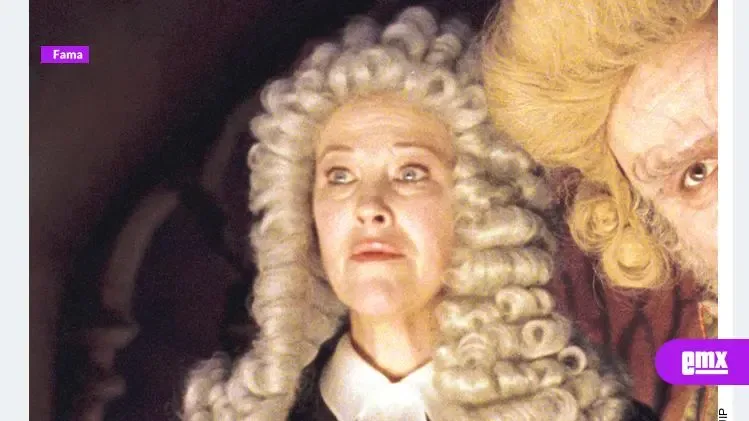 Catherine O'Hara durante una de sus memorables actuaciones en cine.