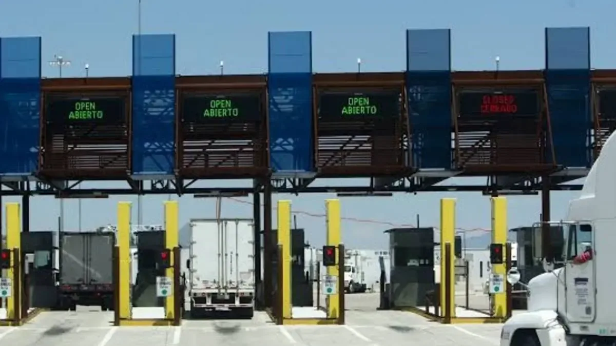 La implementación del sistema biométrico busca optimizar el control migratorio en los cruces hacia México.