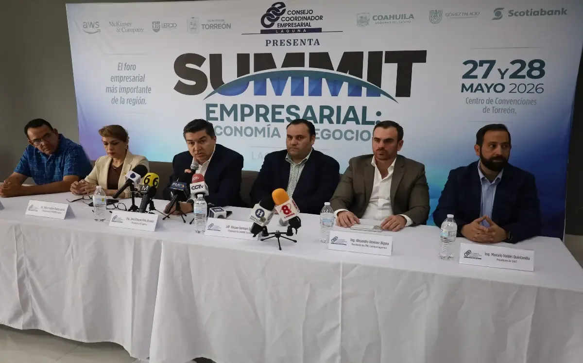 Este evento reunirá a líderes empresariales y ofrecerá conferencias para potenciar la economía regional.