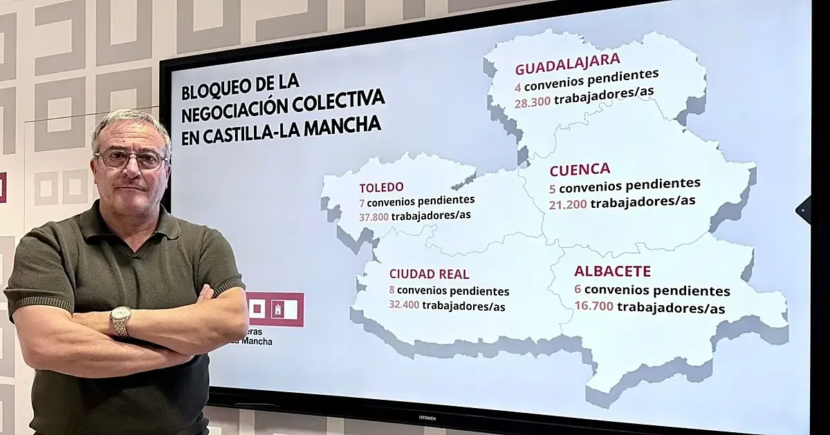 El sindicato exige la reanudación de negociaciones ante el incumplimiento de convenios en la región.