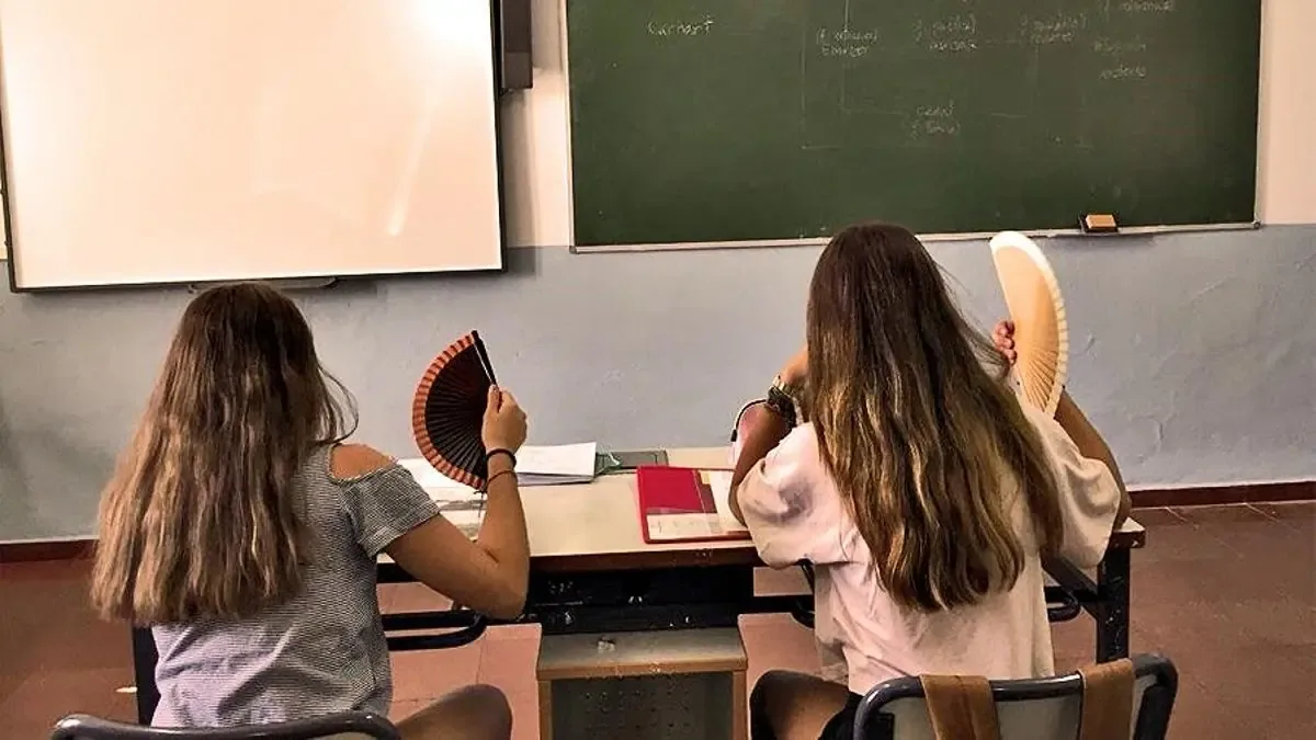 La falta de condiciones adecuadas en colegios de Extremadura afecta la salud y calidad educativa.