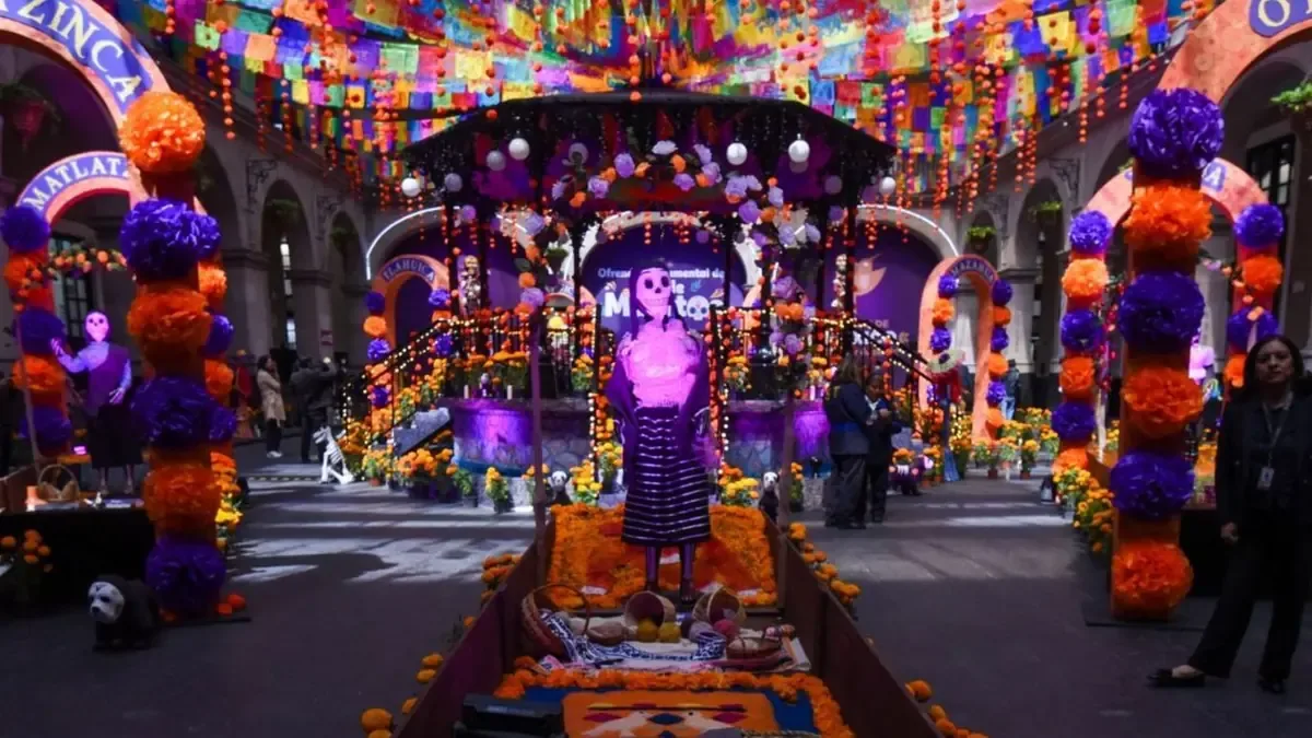 Las ofrendas en CDMX ofrecerán espacios para honrar tradiciones del Día de Muertos del 29 de octubre al 2 de noviembre.