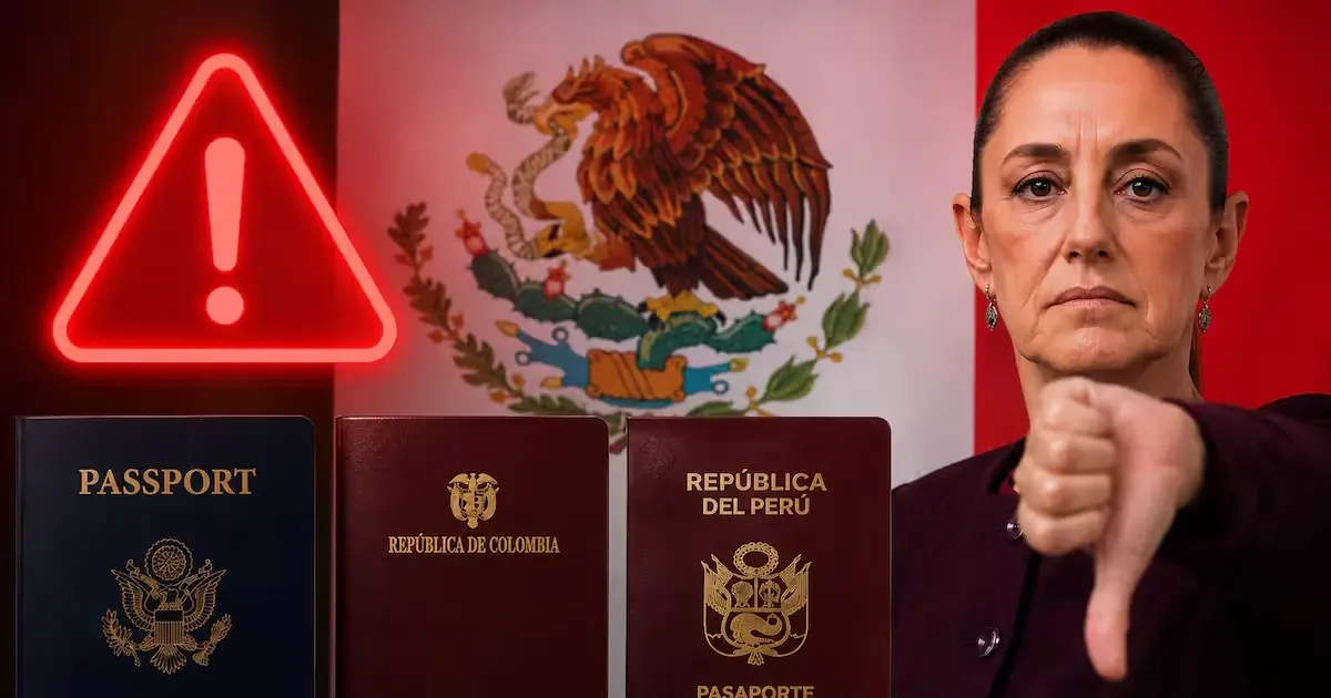 Las autoridades migratorias advierten sobre la importancia de tener el pasaporte vigente para evitar complicaciones al salir de México.
