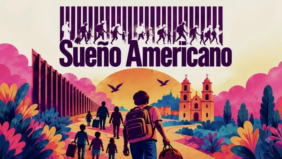 La obra aborda el impacto de la migración en las familias a través del teatro comunitario.