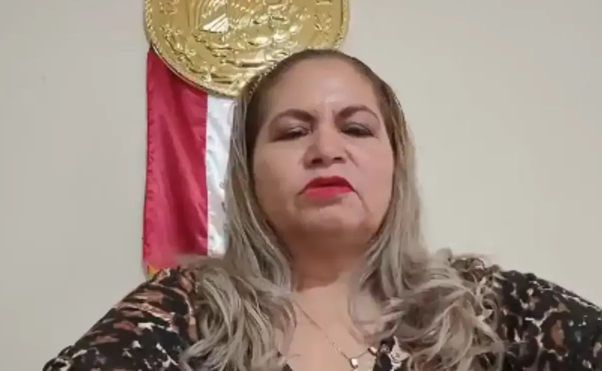 La activista denunció la falta de atención de las autoridades hacia las madres buscadoras que exigen justicia.