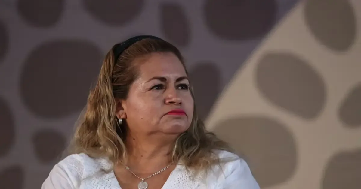 La activista Cecilio Flores solicita a las autoridades atención urgente para familiares de personas desaparecidas.