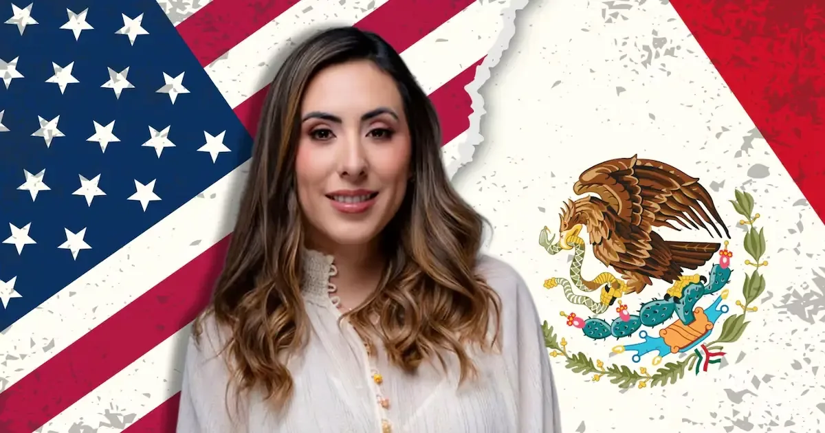 La senadora de Morena argumenta que su doble nacionalidad es un tema que no estaba bajo su control.