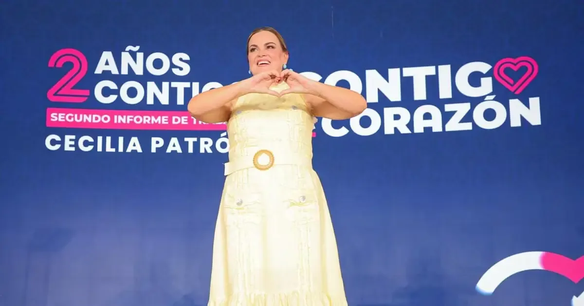 La presidenta municipal destaca resultados en su Segundo Informe de Gobierno y mejoras en infraestructura y atención social.