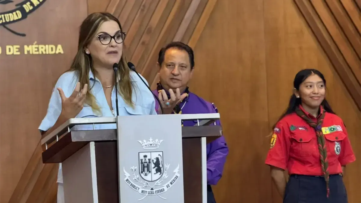 La alcaldesa de Mérida, Cecilia Patrón, lanza una convocatoria para fomentar el desarrollo de habilidades en jóvenes a través de los Scouts.