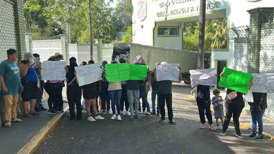 La Comisión Estatal de los Derechos Humanos indaga denuncias de agresiones por parte de elementos federales.