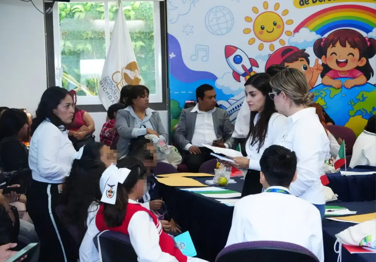 Niñas y niños de diversas regiones del estado comparten sus inquietudes para fortalecer la protección de sus derechos.