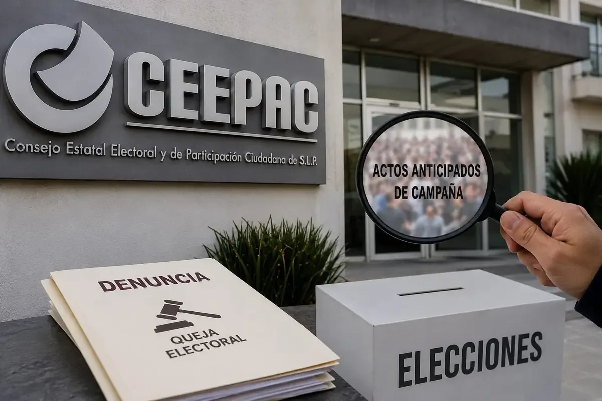 Dos quejas fueron presentadas en la región Huasteca; estos actos podrían tener consecuencias legales.