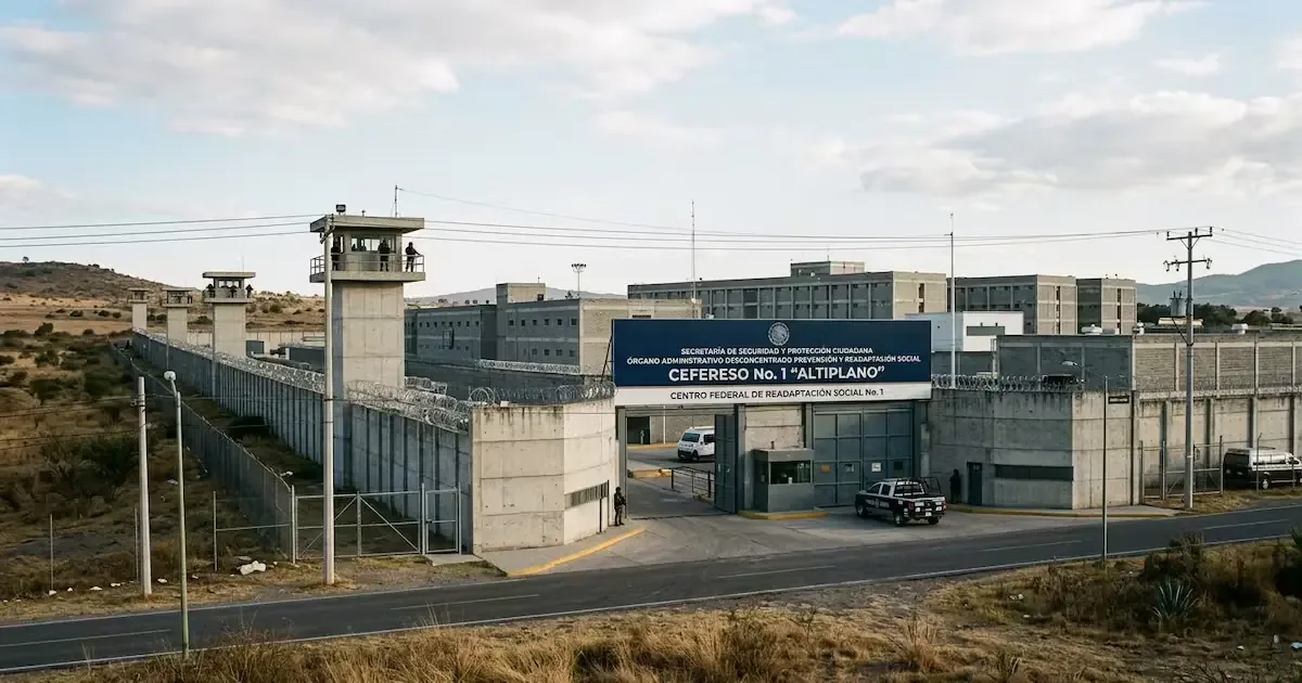 Este penal fue la primera instalación federal de readaptación social en operar con alta seguridad.