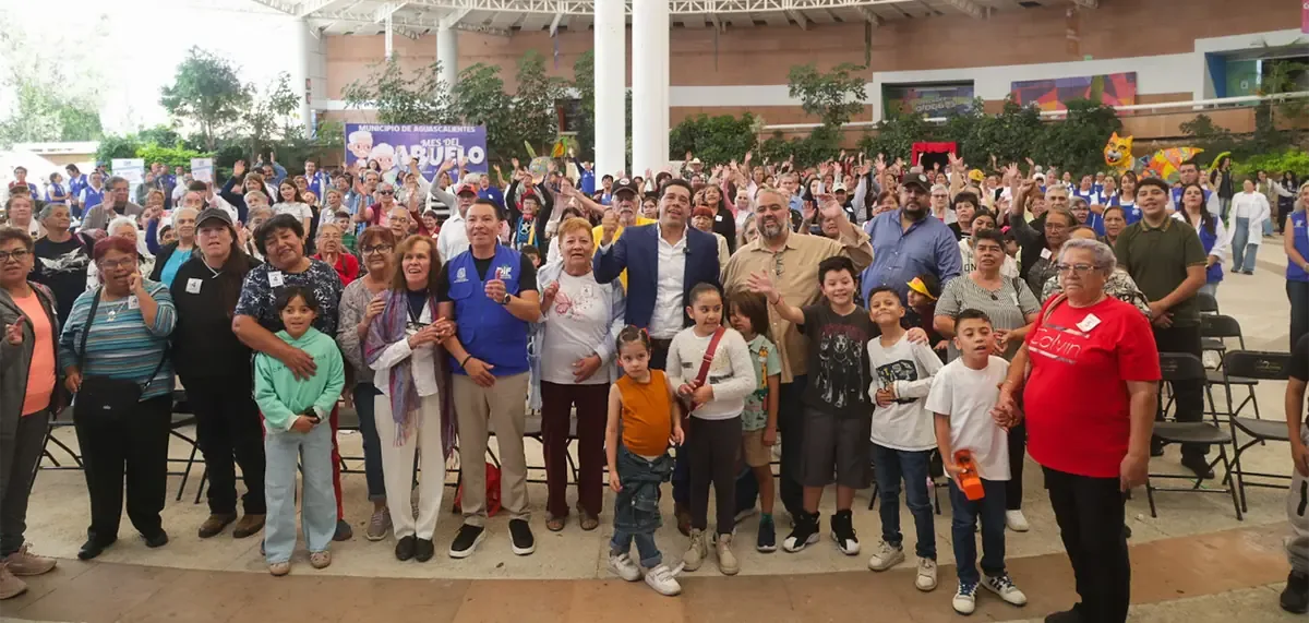 El evento promovió la inclusión y el bienestar de los adultos mayores en la ciudad.