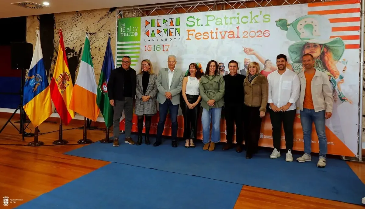 Celebra los lazos irlandeses con actividades del 15 al 17 de marzo.
