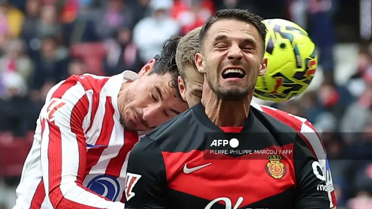 Celebración del Atlético de Madrid tras una victoria clave en LaLiga.