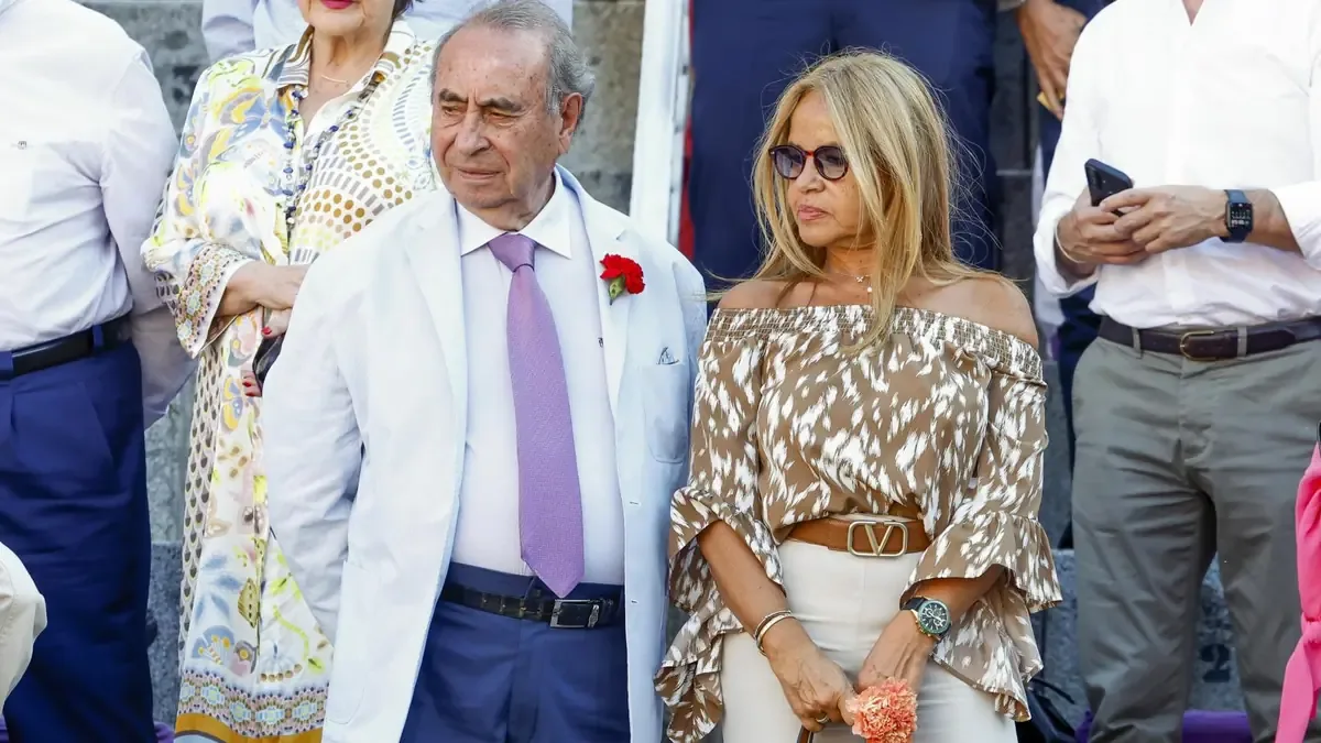 La familia Trapote realizó su tradicional fiesta, atrayendo a la alta sociedad madrileña.