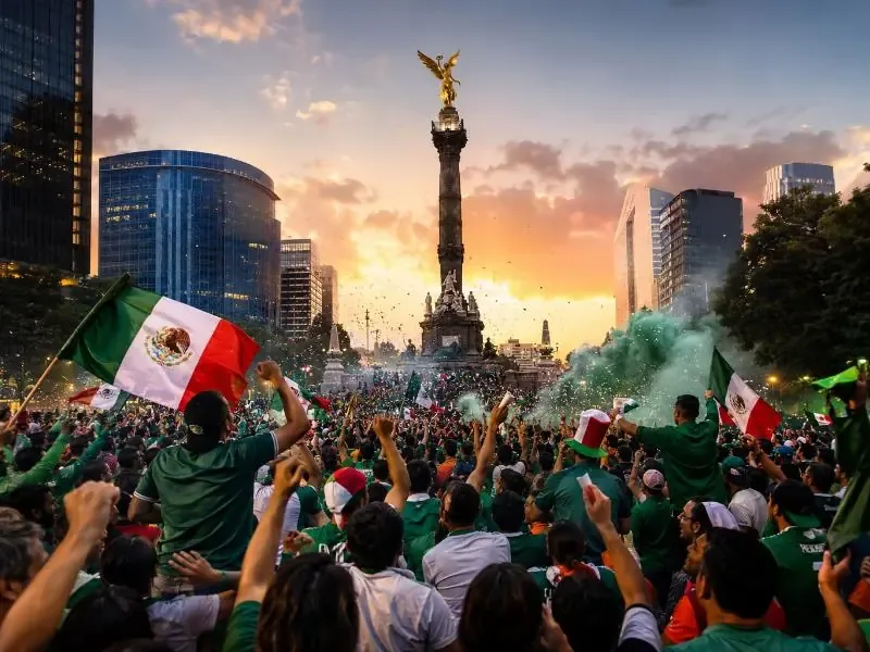 La afluencia de aficionados en la Copa Oro desata operativos de seguridad en varias ciudades.
