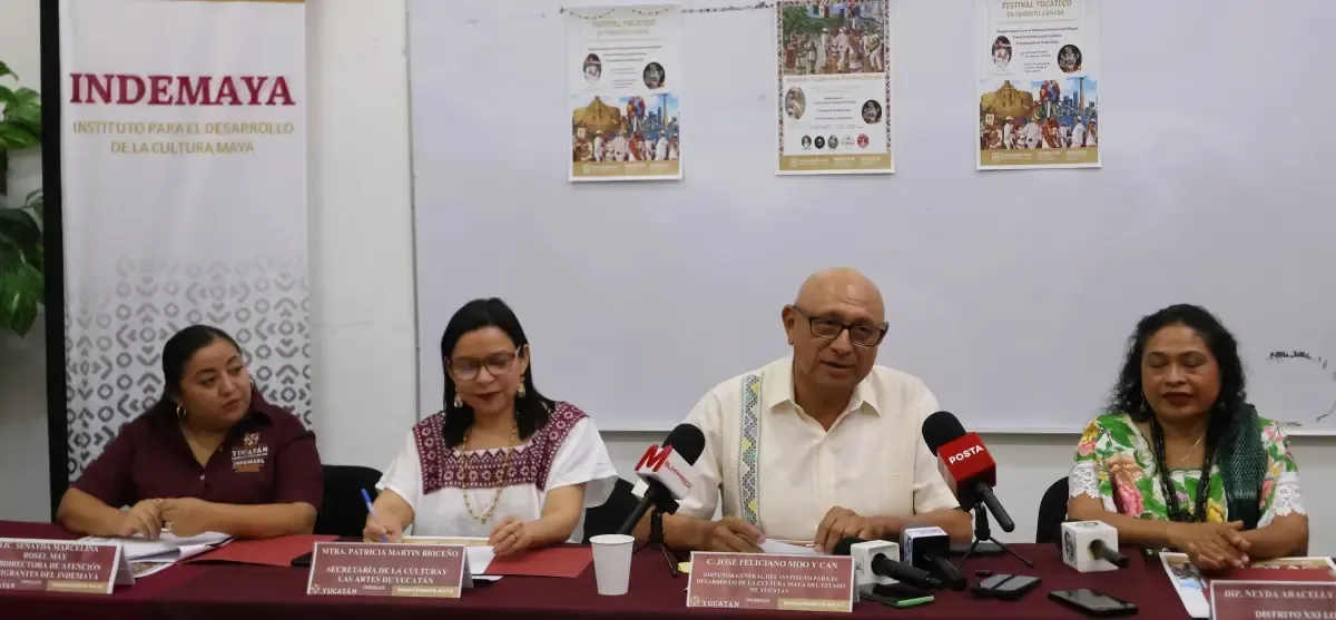 Los eventos buscan revitalizar la cultura y la identidad yucateca entre las nuevas generaciones migrantes.