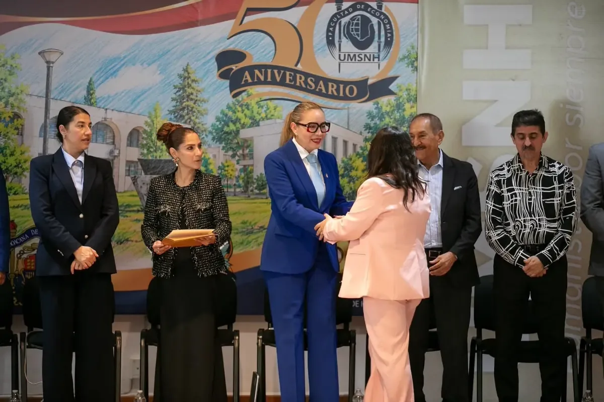 La celebración incluyó una carta de colaboración con la UNAM y una cuarta acreditación de calidad.