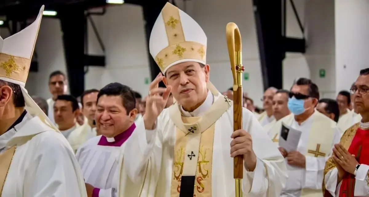 La misa de acción de gracias se llevará a cabo el 11 de septiembre en la Catedral del Espíritu Santo.