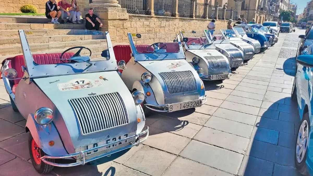 El evento cultural busca promocionar el patrimonio automovilístico en España.