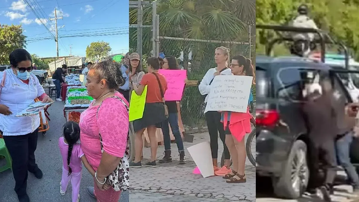 Celebran un evento masivo de uniones mientras surgen retos de infraestructura en Cancún.