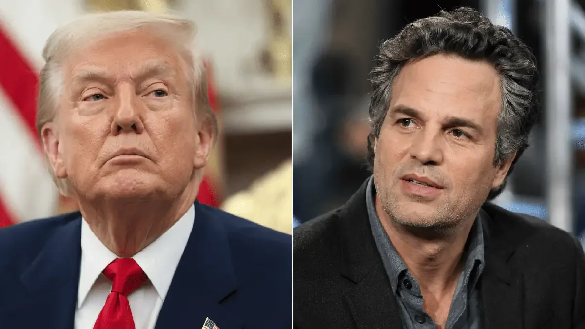Figuras como Mark Ruffalo e Isabel Allende llaman a defender la democracia en Estados Unidos.