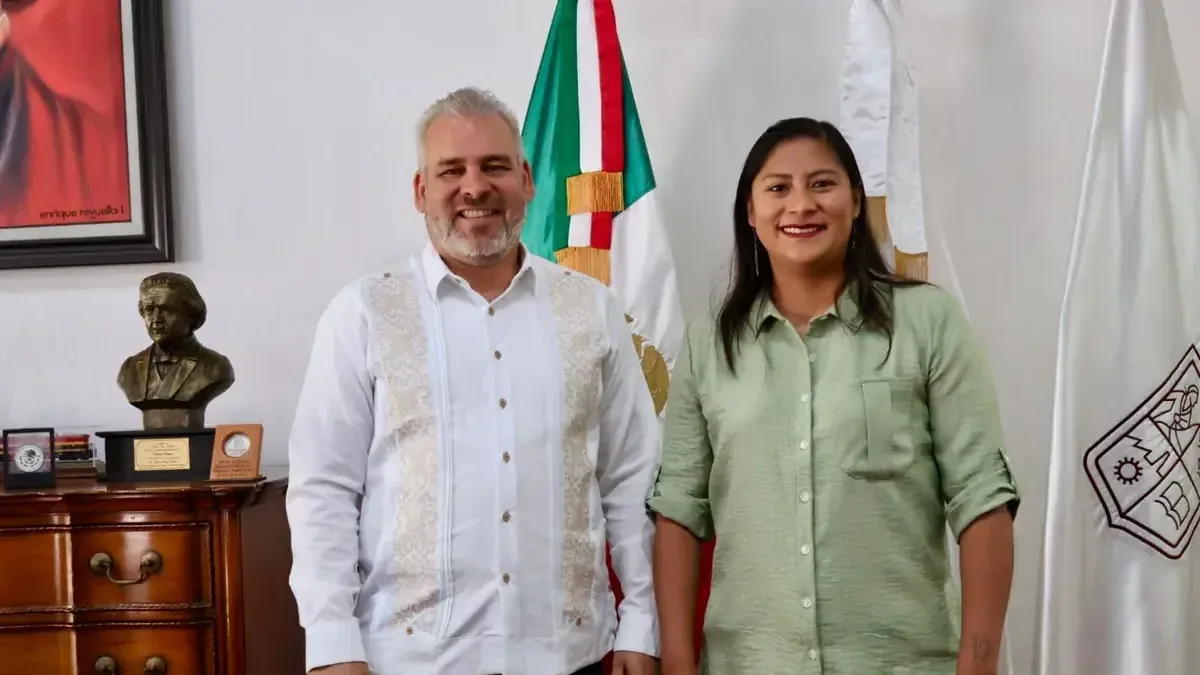 La senadora resalta la importancia de la coordinación institucional para el desarrollo del estado.