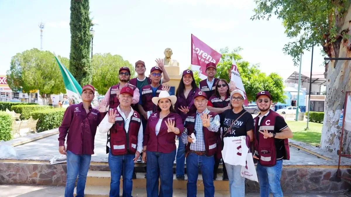 La exsecretaria de Agricultura busca fortalecer la unidad y hacer frente a los retos políticos de Morena en Sonora.