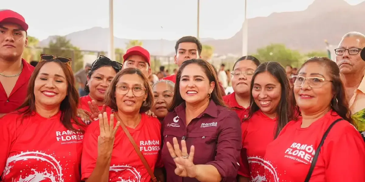 La política sonorense enfatiza la importancia de las mujeres en la defensa de la soberanía en un evento clave.