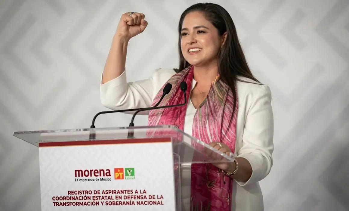 La exalcaldesa de Hermosillo busca convertirse en coordinadora estatal del partido rumbo a las elecciones de 2027.