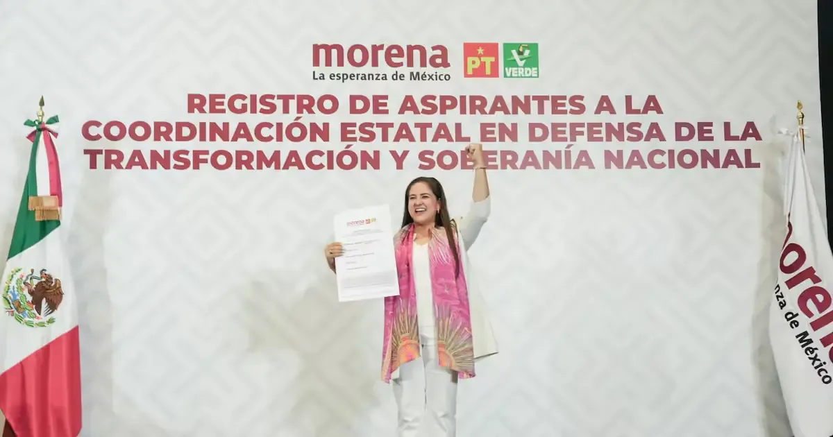 La exalcaldesa busca fortalecer la unidad de Morena para las elecciones de 2027 en Sonora.