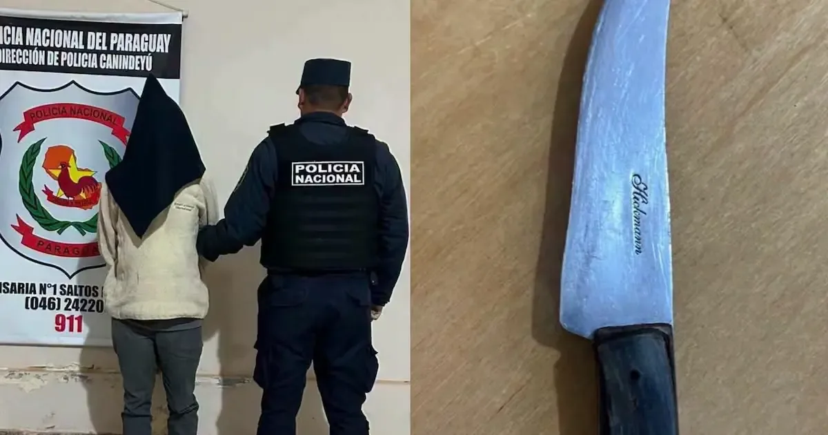 Un hombre apuñaló a la pareja de su ex, resultando en graves consecuencias.