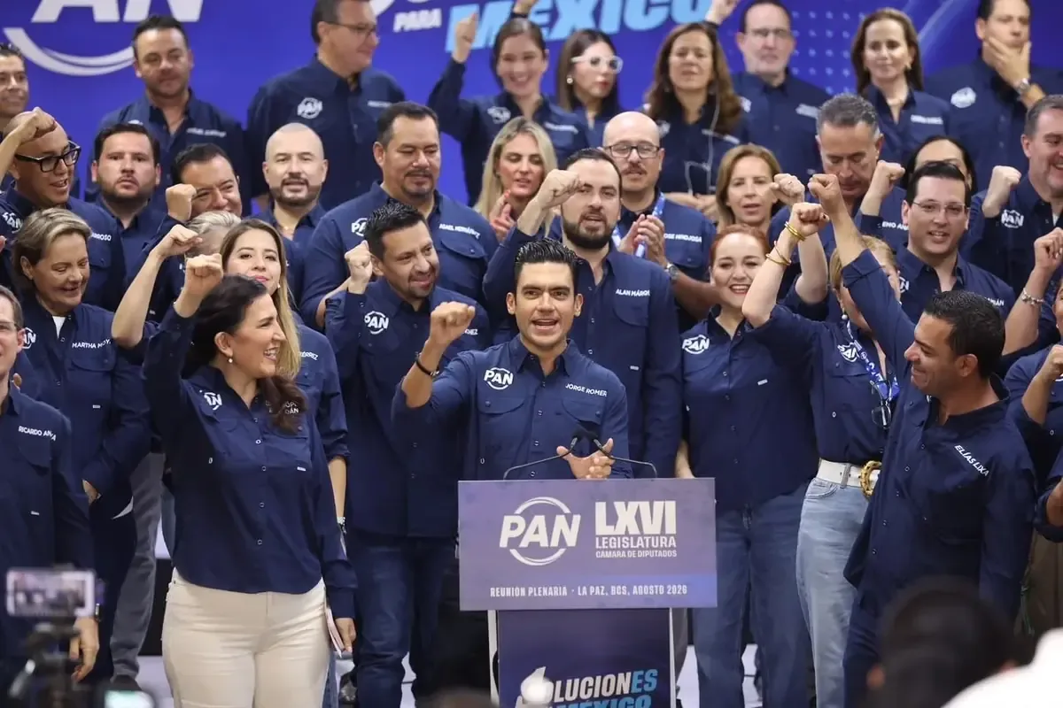 El CEN del PAN escuchará a actores locales antes de definir alianzas para las elecciones de 2027.