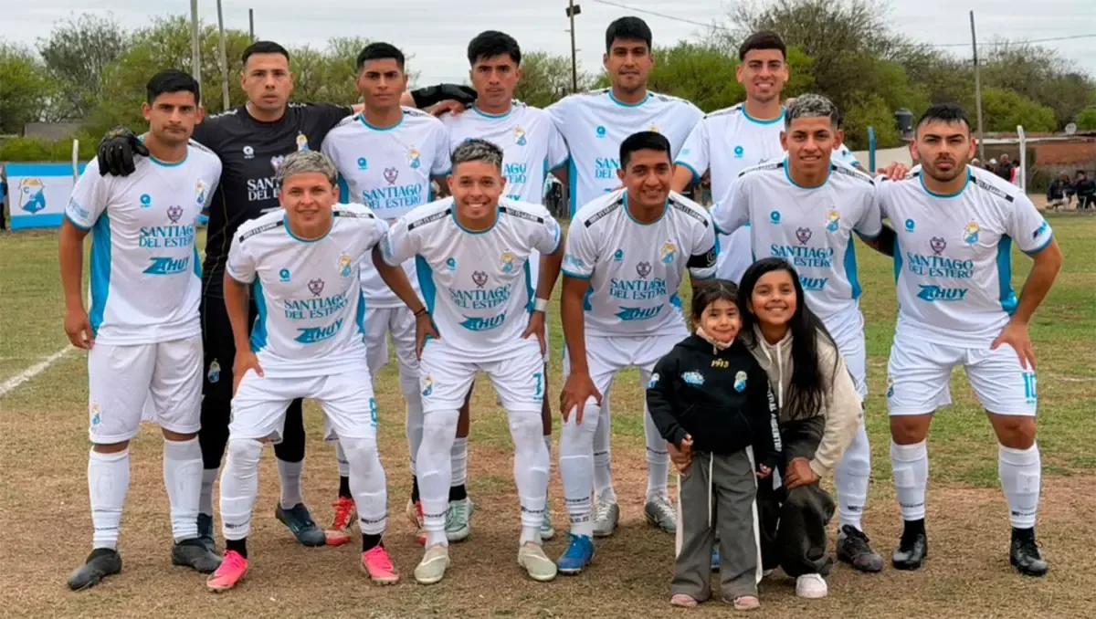 Los equipos santiagueños concluyeron la sexta fecha del Torneo Regional Federal Amateur 2026/27 con resultados destacados.
